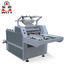 Semi Automatic Pneumatic Gluless Thermal Pre-coated film Laminating Machine with Separator